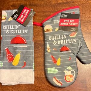 🔥 Chillin’ & Grillin’ BBQ Kitchen Set